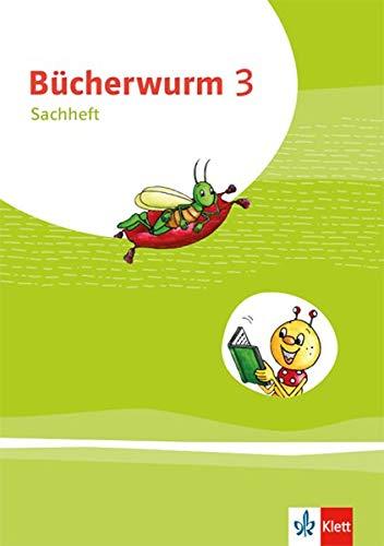 Bücherwurm Sachunterricht 3. Ausgabe für Brandenburg, Mecklenburg-Vorpommern und Sachsen-Anhalt: Arbeitsheft Klasse 3 (Bücherwurm Sachunterricht. Ausgabe ab 2019)