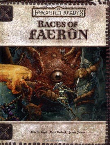 Races of Faerun (Forgotten Realms Accessories)