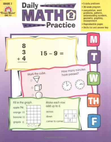 Daily Common Core Math Practice, Grade 2 (Daily Math Practice)