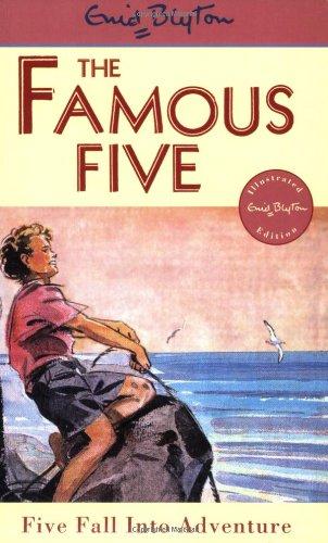 Five Fall into Adventure (Famous Five)