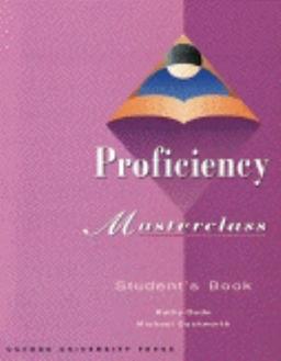 Proficiency Masterclass