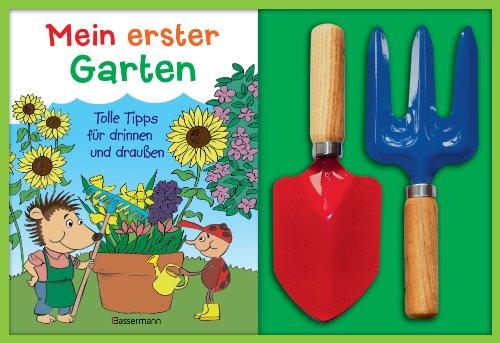 Mein erster Garten-Set: Tolle Tipps für drinnen und draußen. Buch mit Schaufel und Harke