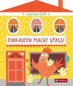 Einkaufen macht Spaß: Eine höchst amüsante, familiäre Einkaufstour mit zahlreichen Hoppalas und alltäglichen Herausforderungen. Ab 2 Jahren