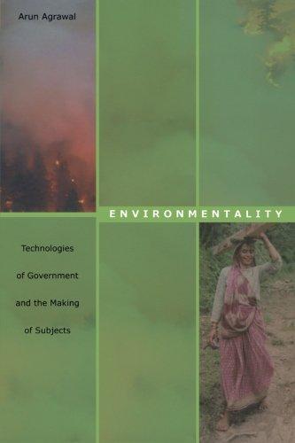 Environmentality: Technologies of Government and the Making of Subjects (NEW ECOLOGIES FOR THE TWENTY-FIRST CENTURY)