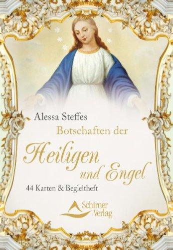 Botschaften der Engel und Heiligen - 44 Karten & Begleitheft