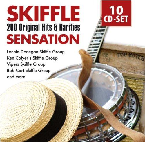 Skiffle Sensation - 200 Original Hits & Rarities