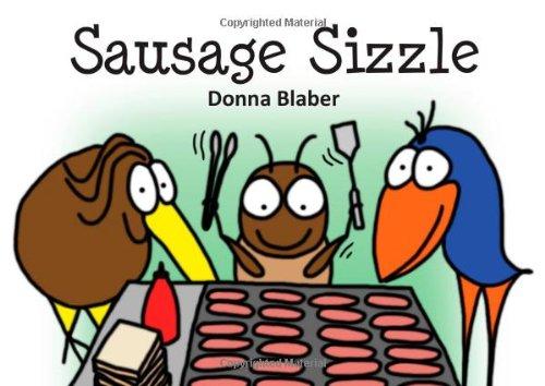 Sausage Sizzle (Kiwi Critters - Book 4)