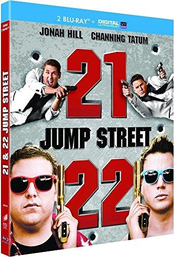 Coffret 21 jump street ; 22 jump street [Blu-ray] [FR Import]