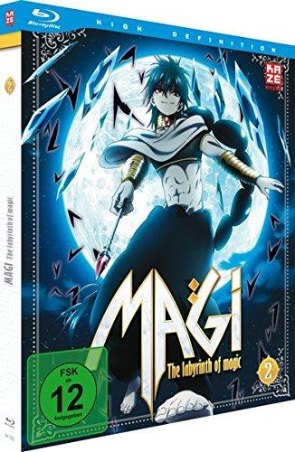 Magi - The Labyrinth of Magic - Box 2 [Blu-ray]