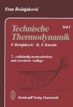 Technische Thermodynamik: Teil I