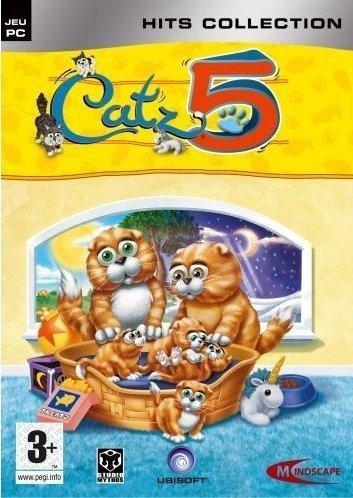 CATZ 5 : PC DVD ROM , FR