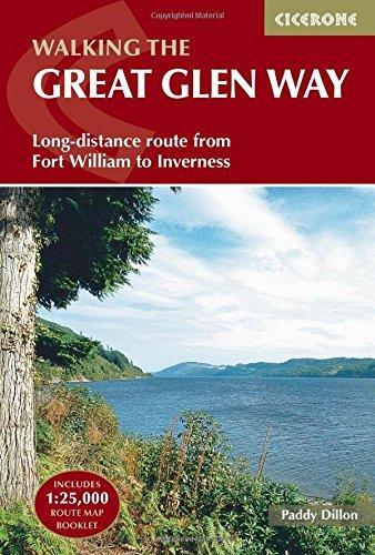 Walking the Great Glen Way: Fort William to Inverness Two-Way Trail Guide (Cicerone Trail Guides)