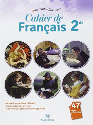 Cahier de français 2de