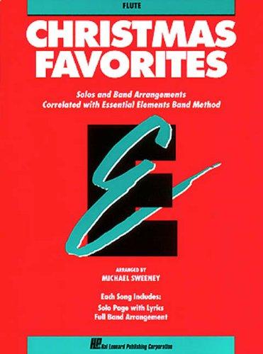 Christmas Favorites: Flute (Essential Elements Band Method)