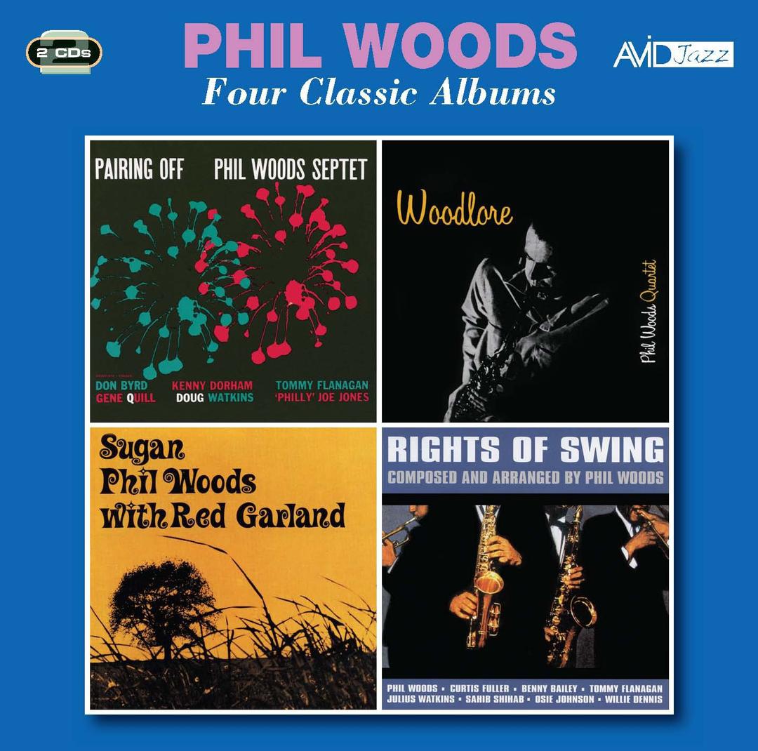 Four Classic Albums (Pairing Off / Woodlore / Sugan / Rights Of Swing)