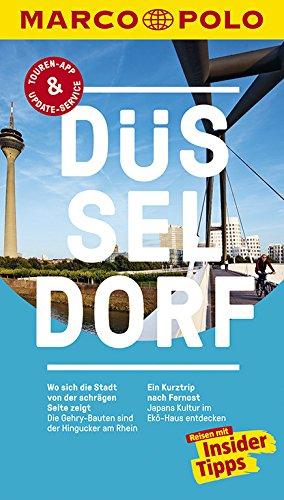 MARCO POLO Reiseführer Düsseldorf: Reisen mit Insider-Tipps. Inklusive kostenloser Touren-App & Update-Service