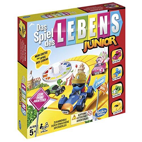 Hasbro Gaming B0654GR0 - Das Spiel des Lebens Junior Kinderspiel