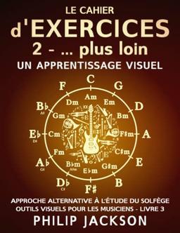 Le cahier d'exercices : tome 2 - ... plus loin (Outils visuels pour les musiciens, Band 3)