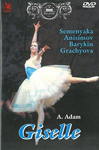 Adam-Giselle (Bolshoi Orchestra, Zhuratis, Semenyaka) [Import]