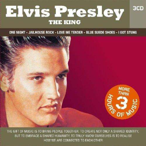 Elvis Presley - The King - 3 CD