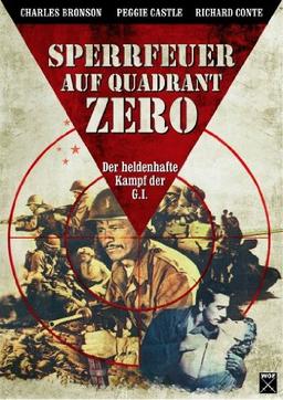 Sperrfeuer auf Quadrant Zero - Charles Bronson