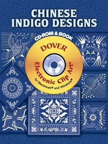 CHINESE INDIGO DESIGNS (Dover Electronic Clip Art)