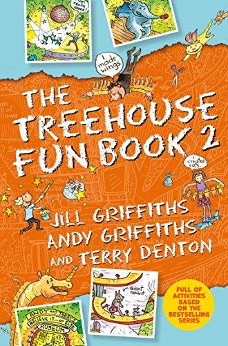 The Treehouse Fun Book 2 (Treehouse Fun Books, Band 2)