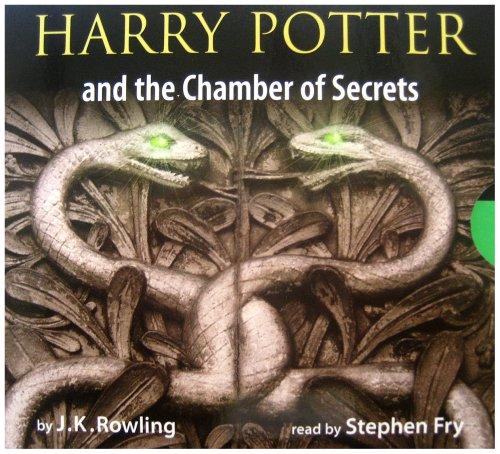 Harry Potter 2 and the Chamber of Secrets. Adult Edition. 8 CDs