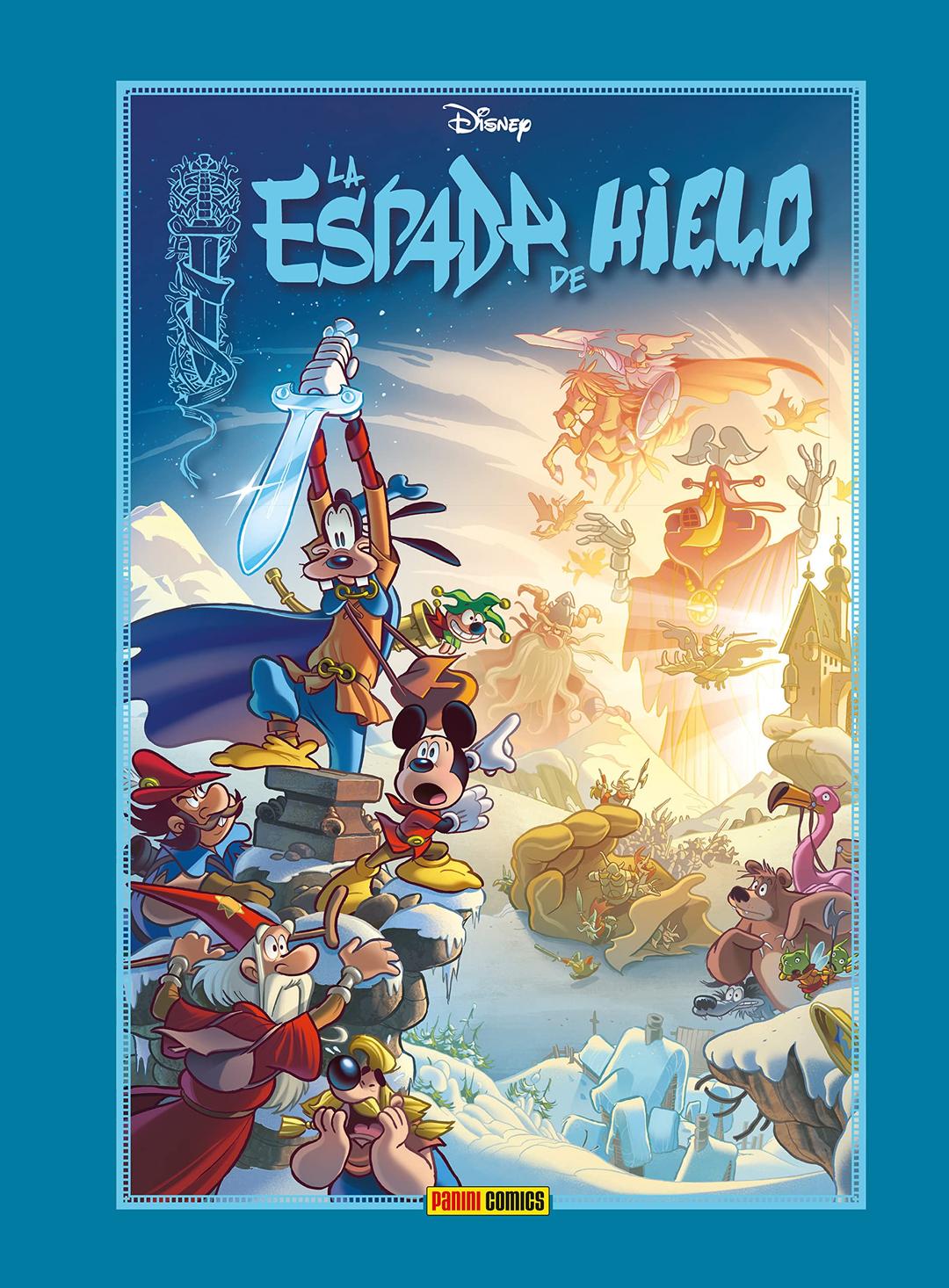 Disney limited la espada de hielo