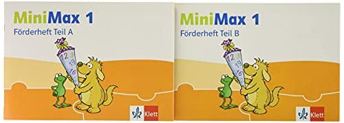 MiniMax 1: Förderheft (Teil A und Teil B) Klasse 1 (MiniMax. Ausgabe ab 2019)