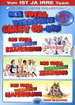 Carry On - Die Total verrückte Carry On Box Vol.01 (3 DVDs)