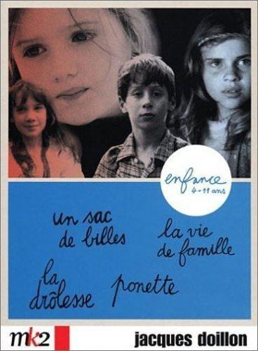 Coffret Jacques Doillon 4 DVD - Enfance : Ponette / La Vie de famille / La Drôlesse / Un sac de bille