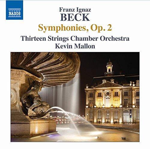 Beck: Symphonies Op 2