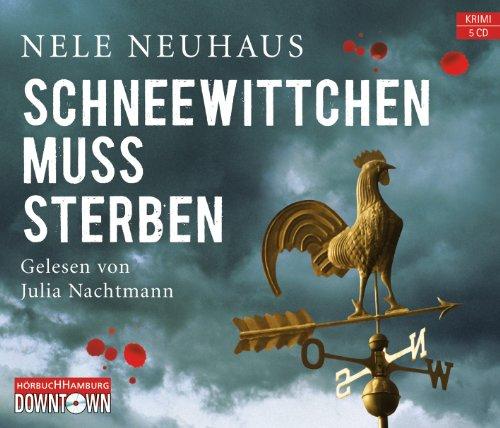 Schneewittchen muss sterben: Der vierte Fall für Bodenstein und Kirchhoff: 5 CDs: Gekürzte Lesung (Ein Bodenstein-Kirchhoff-Krimi)