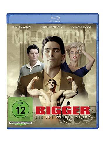 Bigger - Die Joe Weider Story [Blu-ray]