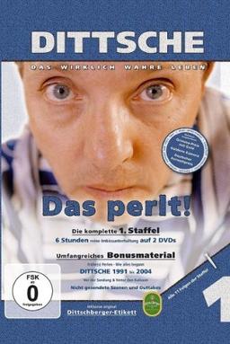 Dittsche/Das perlt! - 1. Staffel/Folgen 01-11 [2 DVDs]