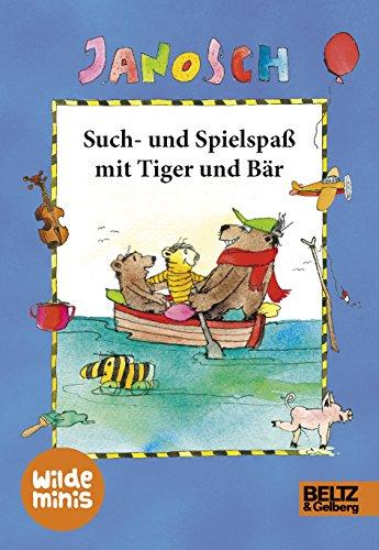 Such- und Spielspaß mit Tiger und Bär: Wilde Minis