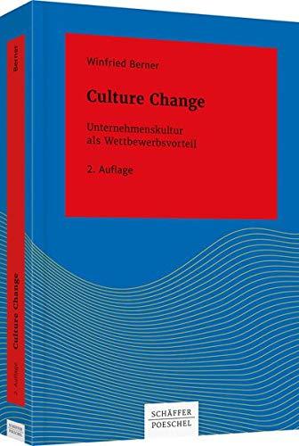 Culture Change: Unternehmenskultur als Wettbewerbsvorteil (Systemisches Management)