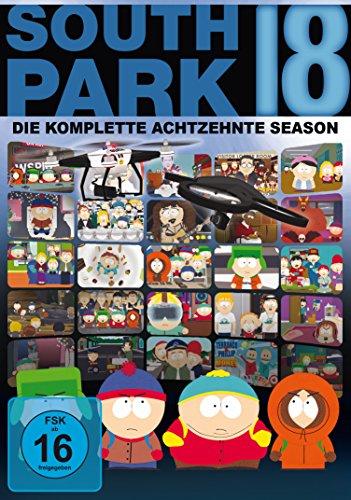 South Park - Season 18 [2 DVDs]