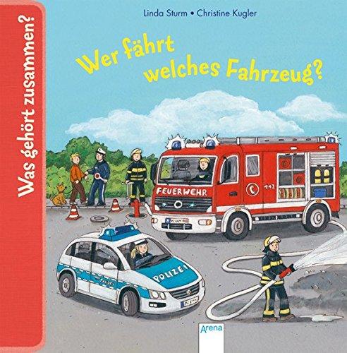 Wer fährt welches Fahrzeug?: Was gehört zusammen?