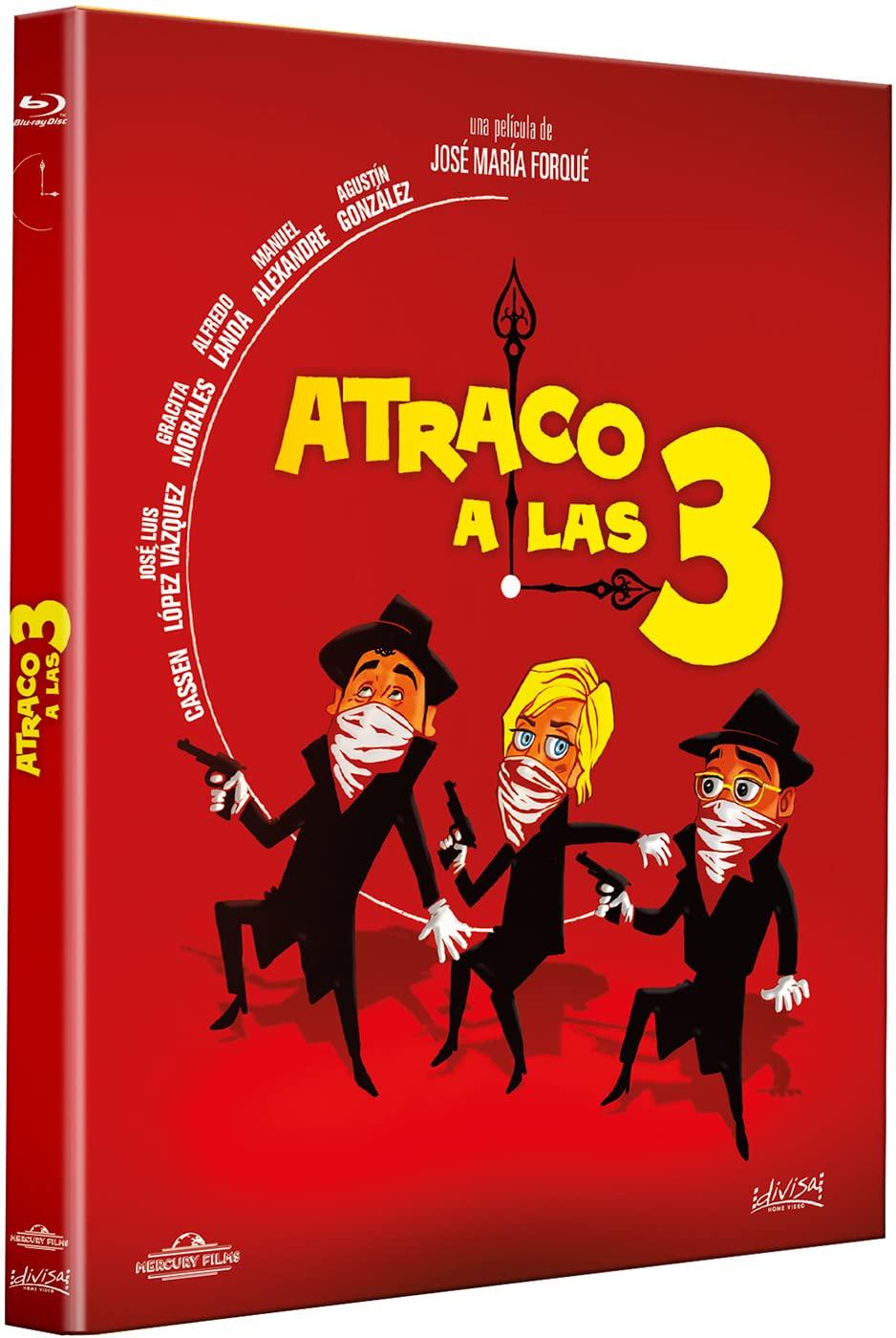 Atraco a las tres (Edición especial libreto) - BD [Blu-ray]