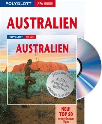 Australien. Polyglott Apa Guide. Premium Edition mit DVD. Neu! Top 50 - unsere besten Tipps