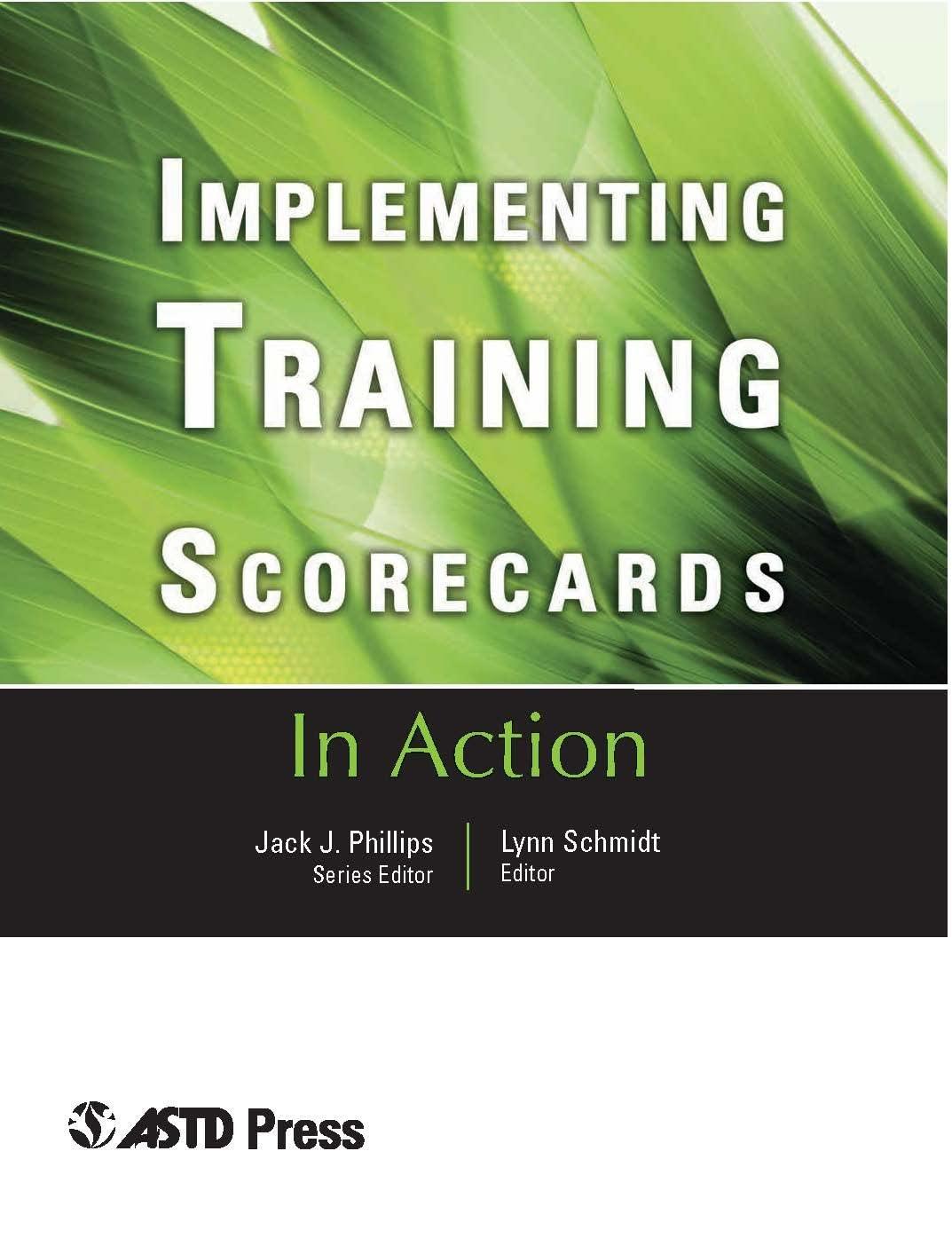 In Action: Implementing Training Scorecards