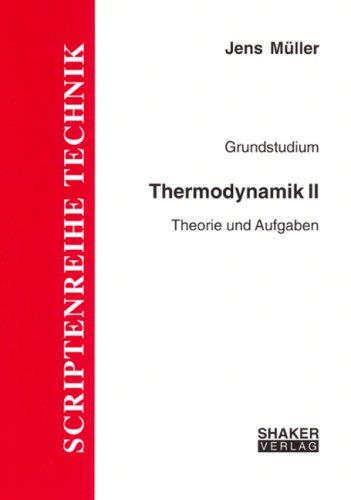 Thermodynamik II: BD II