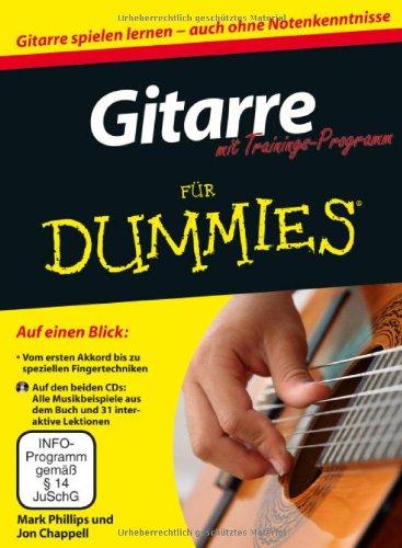 Gitarre für Dummies mit Trainings-Programm (Fur Dummies)