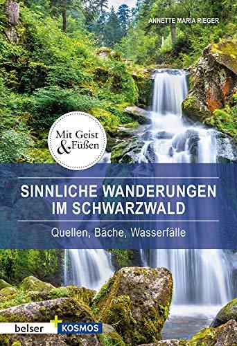 Sinnliche Wanderungen im Schwarzwald: Quellen, Bäche, Wasserfälle