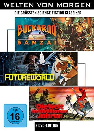 Welten von Morgen: Die größten Science Fiction Klassiker [3 DVDs]