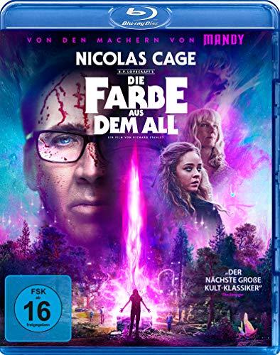 Die Farbe aus dem All - Color Out of Space [Blu-ray]