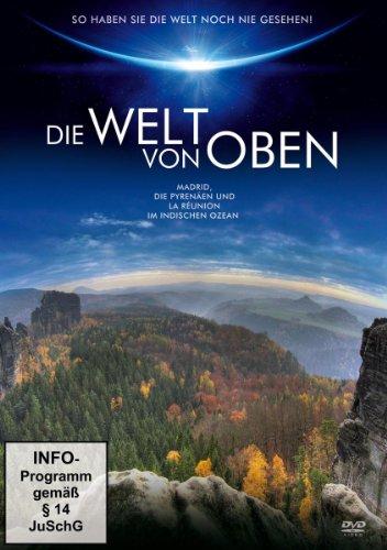 Die Welt von oben - Madrid, die Pyrenäen und La Réunion im Indischen Ozean