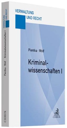 Kriminalwissenschaften I: Grundstudium